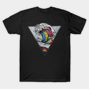 Pansexual Ocean Wave T-Shirt